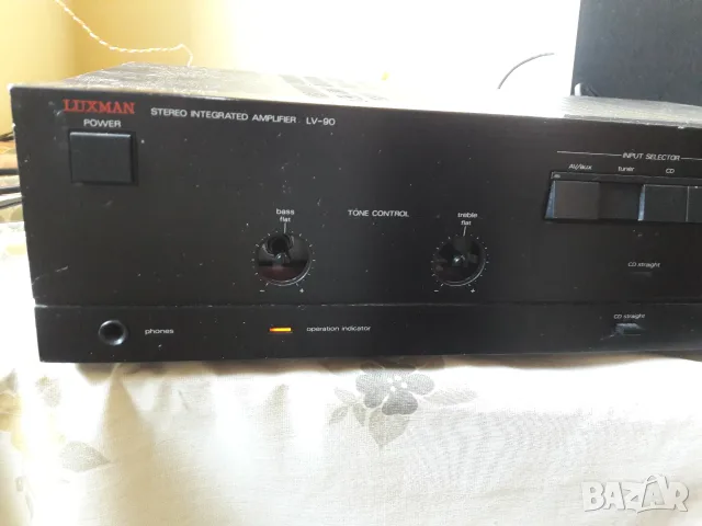 РЕСИЙВЪР Luxman LV-90 Receiver, снимка 3 - Ресийвъри, усилватели, смесителни пултове - 55954374