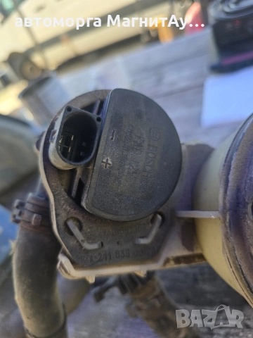 помпа за охлаждане Мерцедес w212,w251 w164 A2118350028