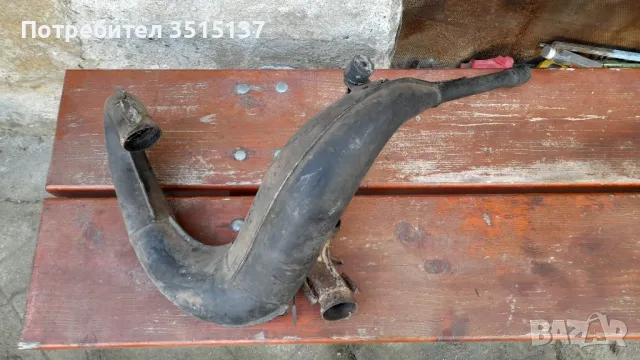 Aprilia Tuareg Etx 125 Априлия туарег етх резонатор ауспух гайда , снимка 3 - Мотоциклети и мототехника - 49289967