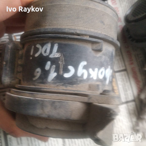 Дебитомер за Peugeot 407, 1.6 HDI, 5WK97002, 96 459 489 80, 9645948980, снимка 3 - Части - 44808271