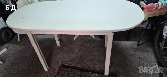 Кухненска маса дърво