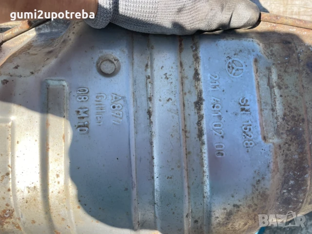 Ауспух Крайно Гърне Накрайник 2114910200 MERCEDES E class W211 V6 OM642 4matic Tmodel, снимка 6 - Части - 50567791