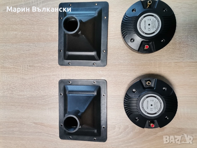 чисто нови драйвери с рупори, снимка 4 - Тонколони - 52643722
