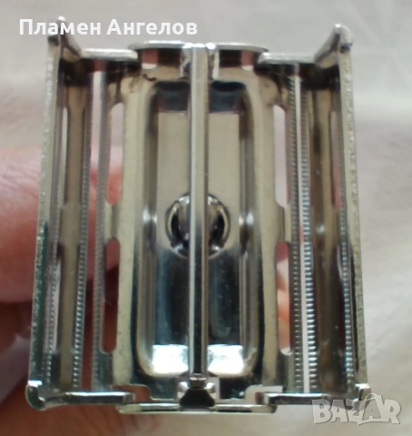 Винтидж, ретро самобръсначка - Gillette Slim Twist, снимка 7 - Други - 52770086