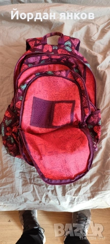 Ученическа раница GABOL – ергономична, за момиче (отлично състояние), снимка 5 - Раници - 53589812