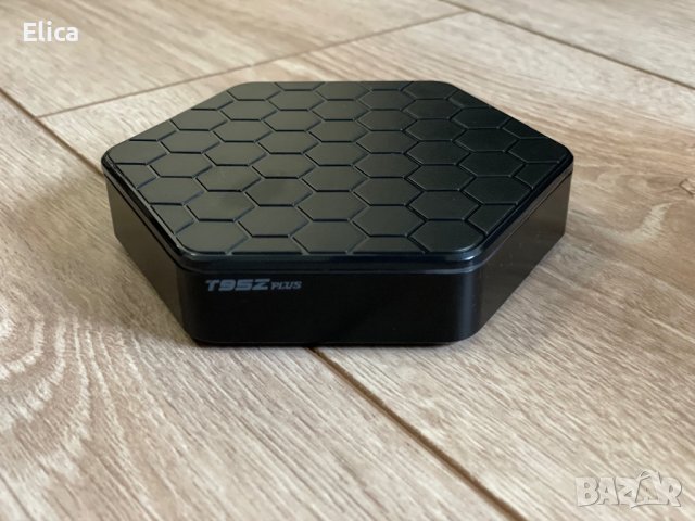 Tv box android T95Z Plus 4GB 32GB, снимка 1 - Приемници и антени - 41461274