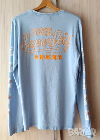 Superdry - мъжка блуза M, снимка 3 - Блузи - 53848254
