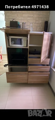 Кух. Шкаф с ел. Печка 200€, снимка 3 - Печки, фурни - 56390647