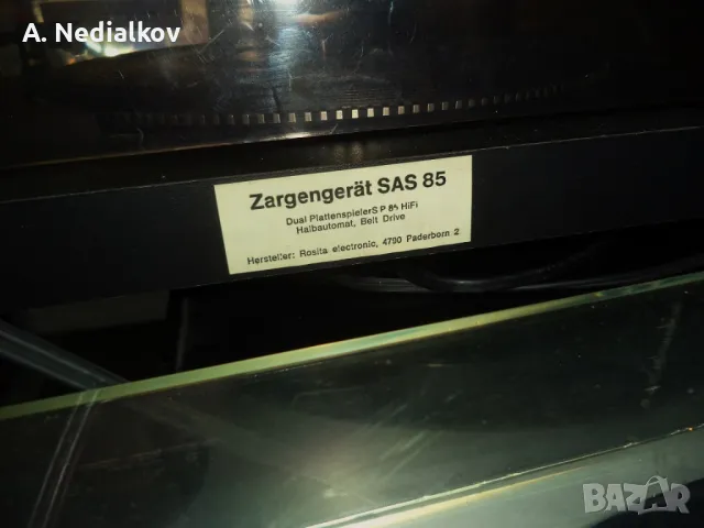 Dual 85 Belt drive, снимка 5 - Грамофони - 50085653