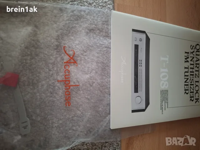 Accuphase T-108, снимка 6 - Радиокасетофони, транзистори - 56309367