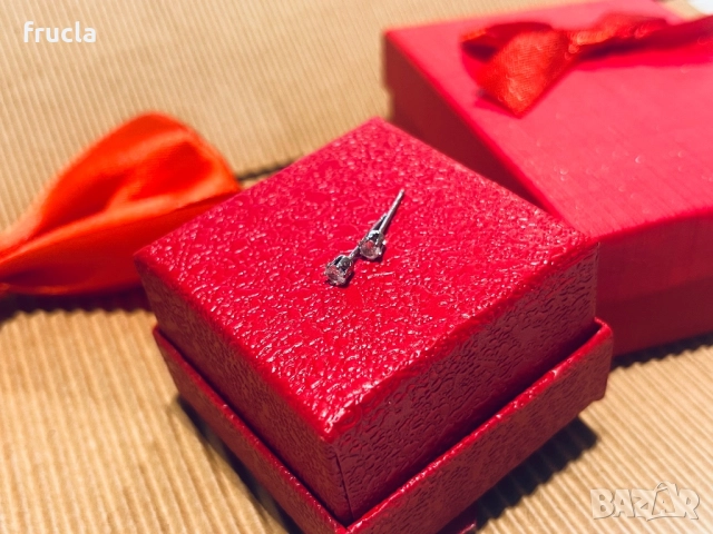 Сет от 3 чифта Коледни Обеци , снимка 5 - Обеци - 52669008