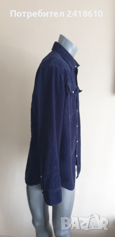 G - Star 3301  Slim Shirt Cotton Mens Size  XL НОВО! ОРИГИНАЛ! Мъжка Риза!, снимка 6 - Ризи - 44513621