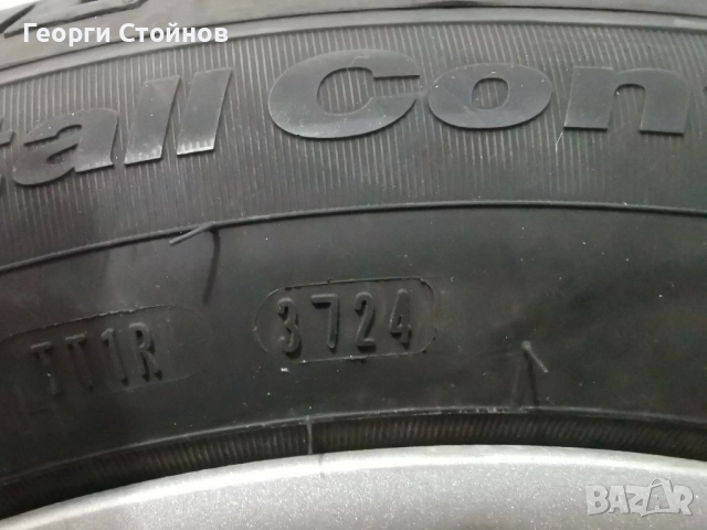 Зимни гуми FULDA CRISTALL CONTROL HP2 205 55 16 DOT 3724 с джанти Irmscher 16"5х110 OPEL, снимка 7 - Гуми и джанти - 52029997