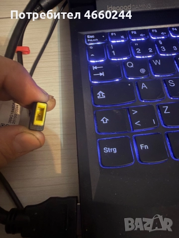 Геймърски Лаптоп LENOVO IDEAPAD GAMING 3 15IHU6k, снимка 7 - Лаптопи за игри - 52530929