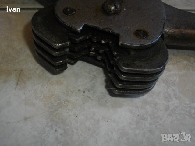 Нови Немски Чембер Клещи За Метални Ленти/Ползвани Български Соц Чембер Клещи За Метални Ленти, снимка 14 - Клещи - 40191239