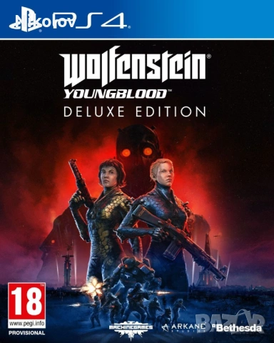 Wolfenstein Youngblood Deluxe Edition PS4 (Съвместима с PS5)