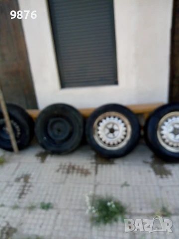 Четери броя гуми за Мерцедес , снимка 10 - Гуми и джанти - 50714162