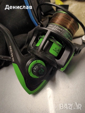 Макара Maver Reality 4000