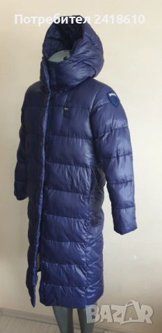 Blauer USA  Womens Long Jacket Parka Size  - S  ОРИГИНАЛ! Дамскo яке Парка!, снимка 10 - Якета - 51834237