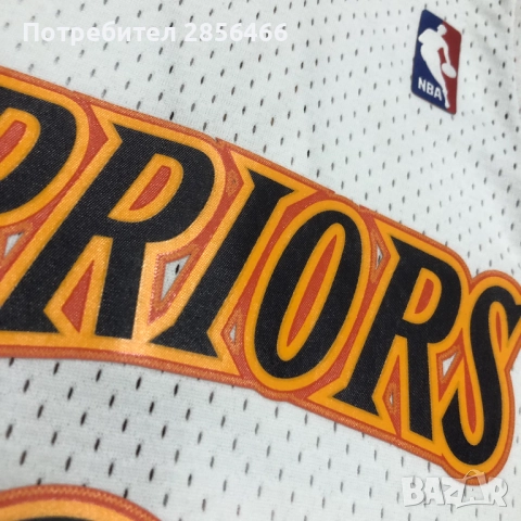 Мъжки потник Mitchell&Ness Stephen Curry Golden State Warriors season 2009 размер XL, снимка 11 - Тениски - 52085092