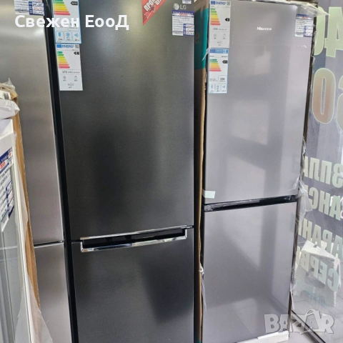 хладилник с фризер HISENSE - no frost - 182sm.