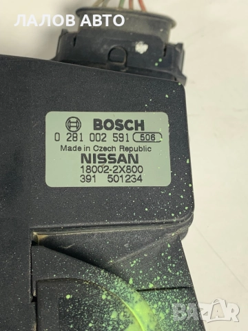 Потенциометър педал газ Нисан Терано 2 Potenciometur pedal gaz Nissan Terrano II 0281002591 18002-2x, снимка 3 - Части - 52443897
