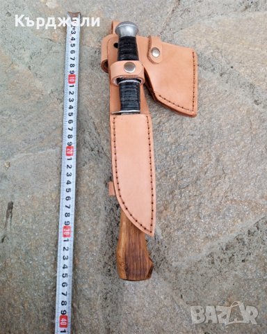 Страхотен комплект Брадва и Нож в Кания за Планината!, снимка 2 - Екипировка - 39669554