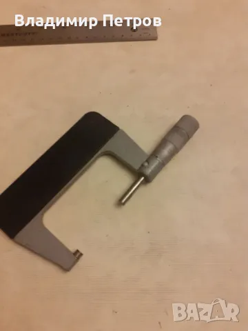 Микромер, микрометър, снимка 9 - Шублери - 48894882