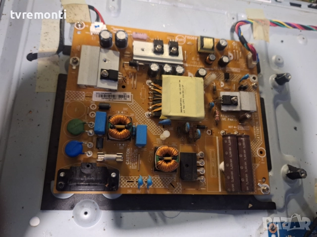 POWER BOARD ,715G6161-P02-W21-002H ,за 32-инчов телевизор PHILIPS​ Модел 32PFH4309/88, с дисплей TPT