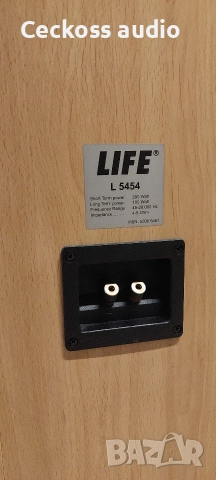 Тонколони LIFE L5454, снимка 6 - Тонколони - 52790889
