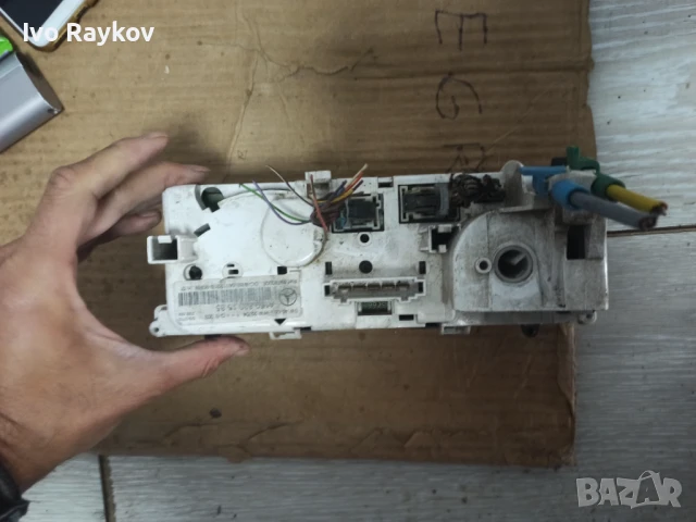 Панел климатик A 169 830 13 85 Mercedes-Benz B 180 W245 , снимка 4 - Части - 51341348