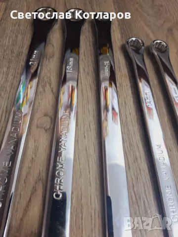 Ключове звездогаечни ДЪЛГИ 2размера, снимка 3 - Аксесоари и консумативи - 49539313