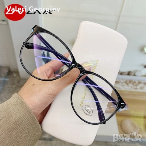 Очила за компютър без диоптър защита от синя светлина и оптично блокиране UVLAIK, снимка 3 - Други - 52417935