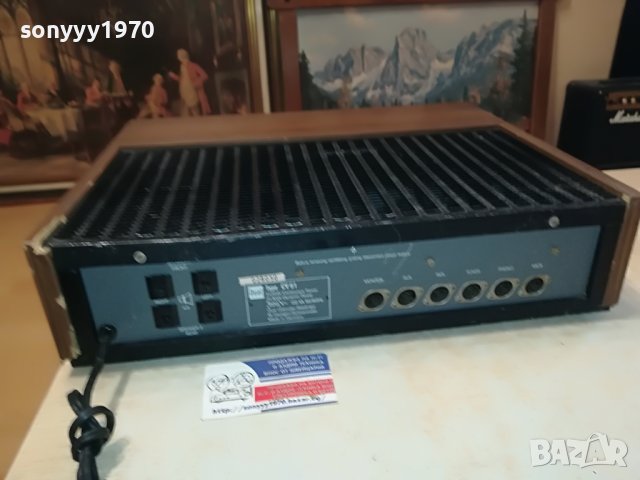 dual stereo ampli-made in germany 0706230711L, снимка 3 - Ресийвъри, усилватели, смесителни пултове - 41015415