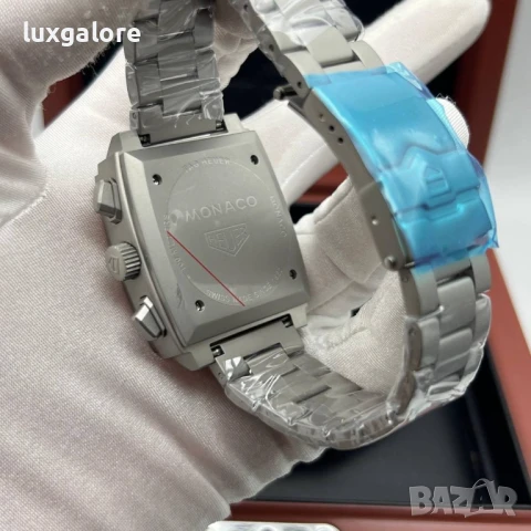 Мъжки часовник TAG Heuer Monaco Calibre 11 с кварцов механизъм, снимка 6 - Мъжки - 50953749