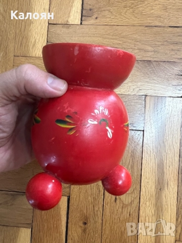 Дървен свещник , снимка 7 - Други - 51633350