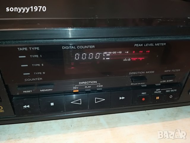 sony tc-rx55 hx-pro deck-внос germany 0703221047, снимка 5 - Декове - 36019649