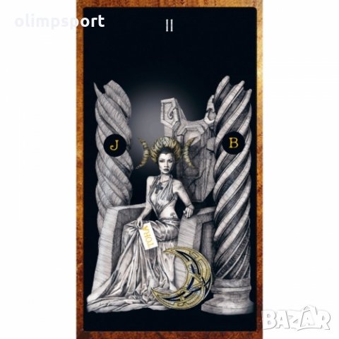 карти таро LOSCARABEO DANCING IN THE DARK нови  , снимка 3 - Карти за игра - 35862171