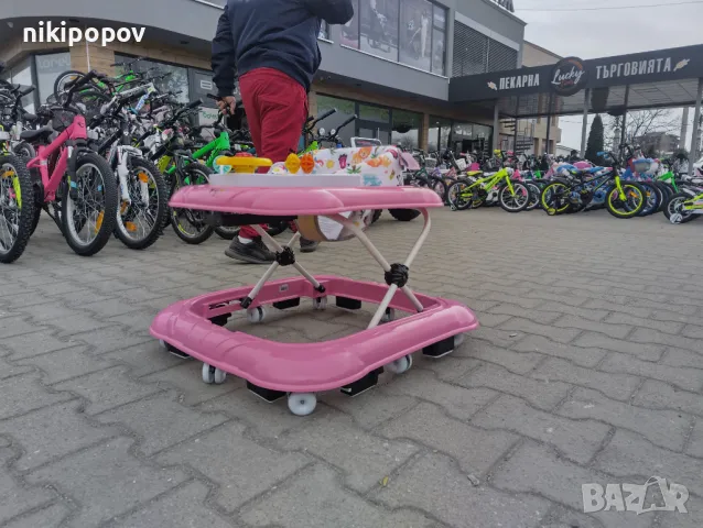 MONI Проходилка Jungle FUN розов, снимка 1