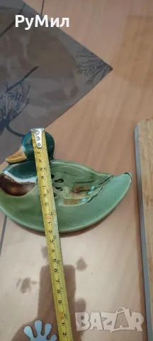 Керамична патица* Сапунерка * Поставка за бижута*, снимка 7 - Декорация за дома - 47308319