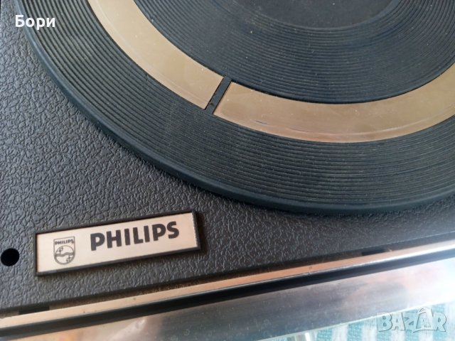 PHILIPS 047 Грамофон, снимка 6 - Грамофони - 41437302