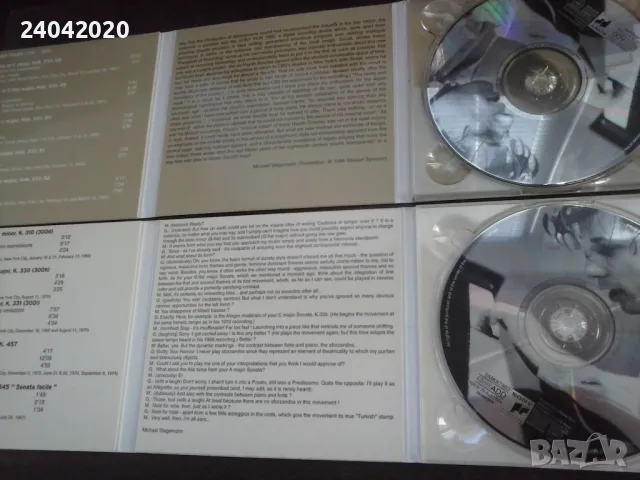 Glenn Gould оригинални дискове, снимка 2 - CD дискове - 47505500