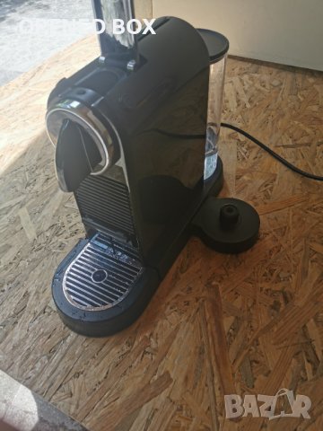 Кафемашина De'Longhi Delonghi Citiz & Milk En 267.Bae, без контейнер за мляко, снимка 1