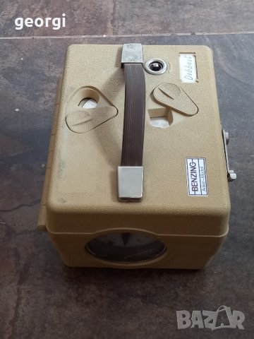 немски гълъбарски часовник Benzing, снимка 2 - Антикварни и старинни предмети - 41773675