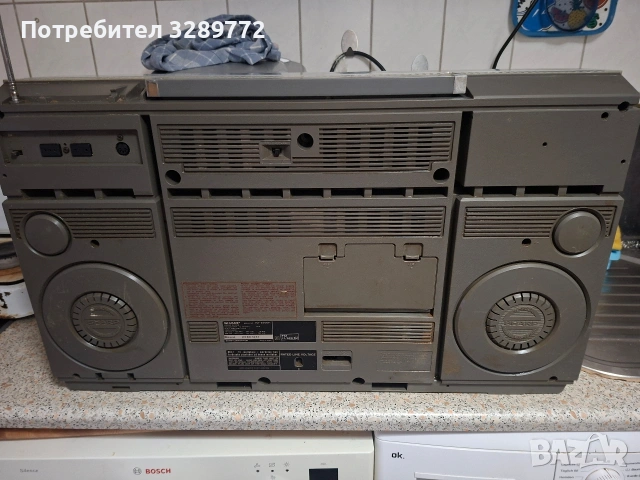 касетофон, снимка 4 - Радиокасетофони, транзистори - 53687555