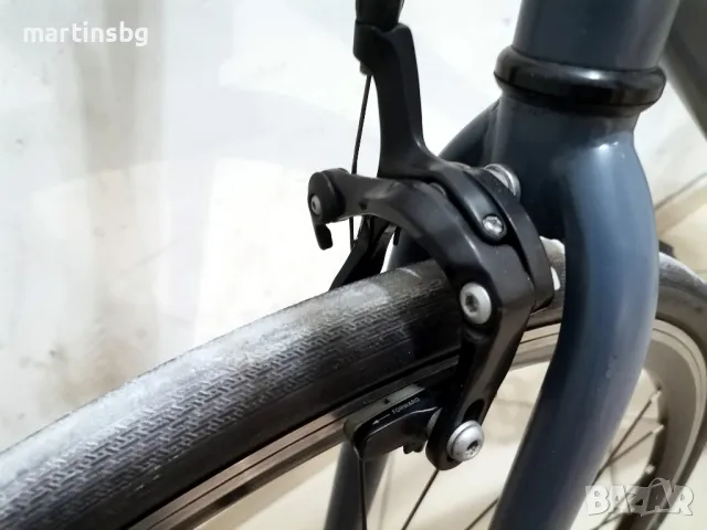 Градски велосипед Elops Single Speed 500, снимка 6 - Велосипеди - 48770902