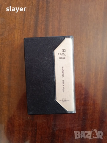 Оригинална касета Мадона Балкантон,MADONNA, снимка 2 - Аудио касети - 53846200