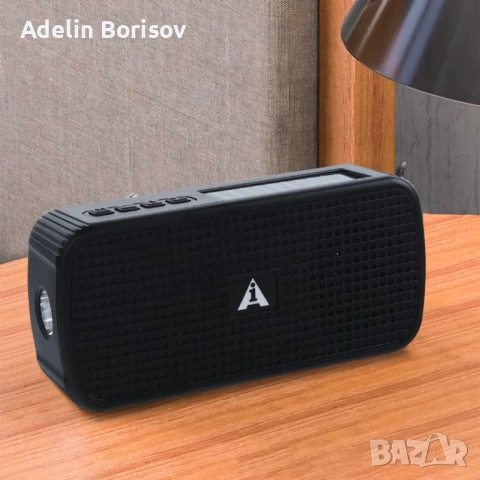 Преносима тонколона Bluetooth, USB, Радио JDH-127, снимка 5 - Друга електроника - 53451128