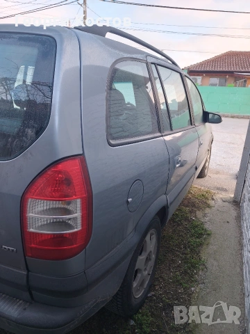 Опел Зафира , снимка 4 - Автомобили и джипове - 53782441