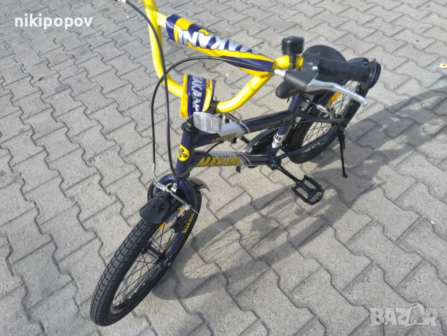 MAKANI Велосипед 18" LEVANTO dark blue, снимка 9 - Велосипеди - 53772922